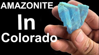 Mining Amazonite for FREE in Colorado! | Rockhounding Near Me