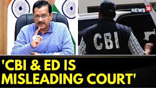 Arvind Kejriwal News | Delhi CM Addresses Media After Being Summoned by CBI in Excise Policy Case
