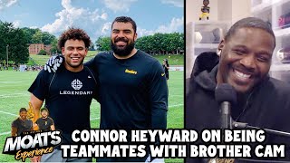 Pittsburgh Steelers Connor Heyward On Being Teammates With His Brother Cameron Heyward