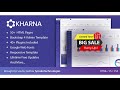 Kharna- Fully Responsive Admin Bootstrap4 Dashboard HTML Template | Themeforest Website Templates