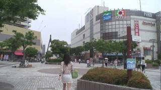 プライムハウス　検見川浜駅から歩く