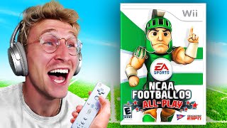 I Tried NCAA Football on the Wii...