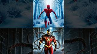 Spider-Man vs Superheroes Taken Over by Venom #spiderman #venom #ironman