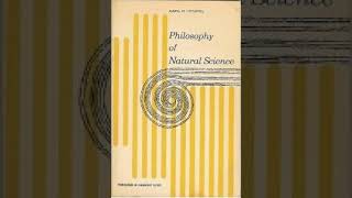 Philosophy of Natural Science | Wikipedia audio article