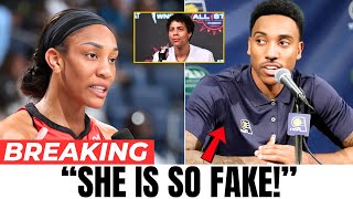 Aj'a Wilson GETS FURIOUS After Jeff Teague \u0026 Cheryl Miller EXPOSE Her SECRETS! THIS IS HUGE!