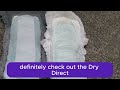 depend vs. dry direct. which adult diaper is better