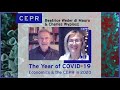 The Year of Covid-19: Economics and the CEPR in 2020