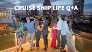 SHIP LIFE Q&A: life at sea as a cruise ship performer during a pandemic