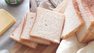 ബേക്കറി style  ബ്രഡ് | Easy Eggless BREAD recipe