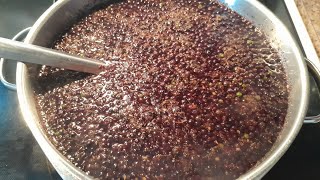 Making Elderberry Mead - full recipe in description
