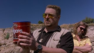The Big Lebowski - The Bereaved Donny's Ashes Scene HD