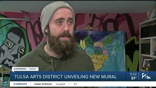 Tulsa Arts District unveiling new mural