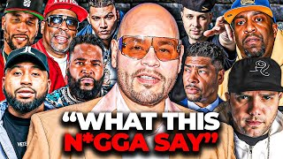 10 Celebs React To Fat Joe Calling The FBA \