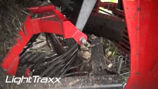 Agrifac Exxact LightTraxx sugar beet harvester - Compact, light and manoeuvrable