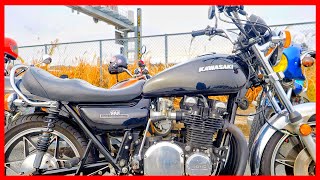 ［バイクの聖地針テラス］に集まったカッコいい単車を撮影❗ Z1 ZEPHYR750 CBX400F Z1-R GS400 500SS XJ400D Z400FX KH250 Z400GP RZ250