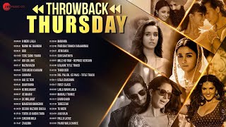 Throwback Thursday 🎶 | 2+ Hours Non-Stop | O Meri Laila, Kala Chashma, First Class, Zaalima \u0026 More