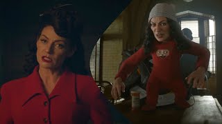 Madame Rouge (Laura De Mille) Powers \u0026 Fight Scenes | Doom Patrol