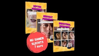 Ontdek de Kunst van Piercingmet Onze 3 Waardevolle E-book