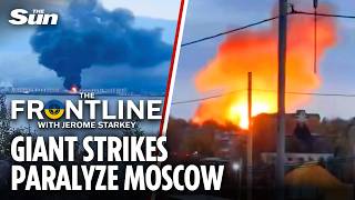 Moscow under attack as Russian oil on brink of bankruptcy and Ukrainian soldier fight underground