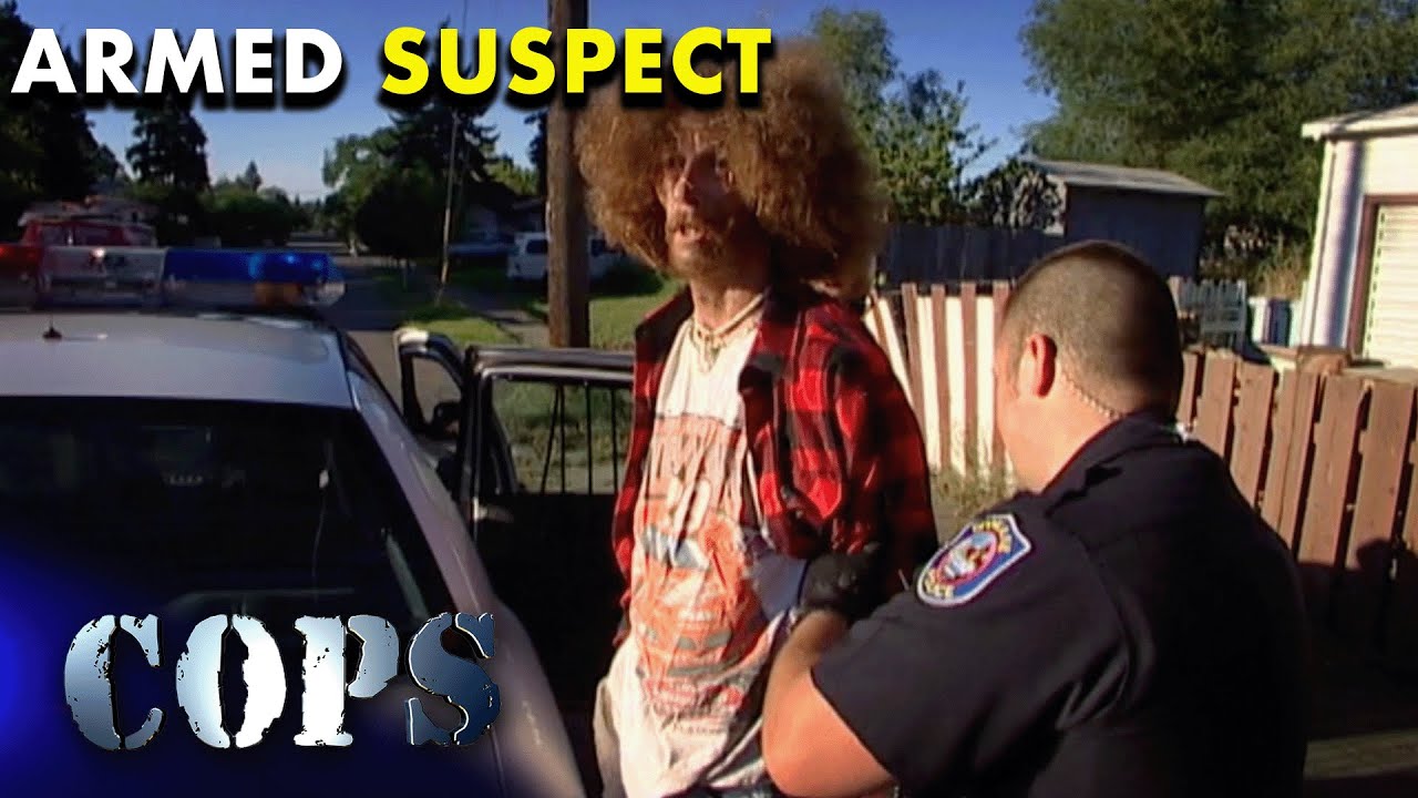 🚨 Officers Pursue An Armed Suspect | Cops TV Show - YouTube