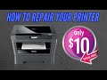 Printer Brother No paper problem DCP7055 DCP7070 DCP7057 DCP7060