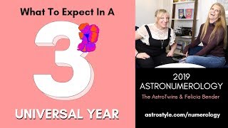 2019 Numerology: How to Unlock the Joy and Creative Expression of a 3 Universal Year