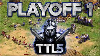 TTL5 Silver Playoff #1! (Antagonist vs Combito)