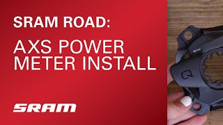 How To Install eTap AXS Power Meters