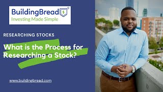 Researching a Stock 101 | What to Know About Researching A Stock | Researching a Stock