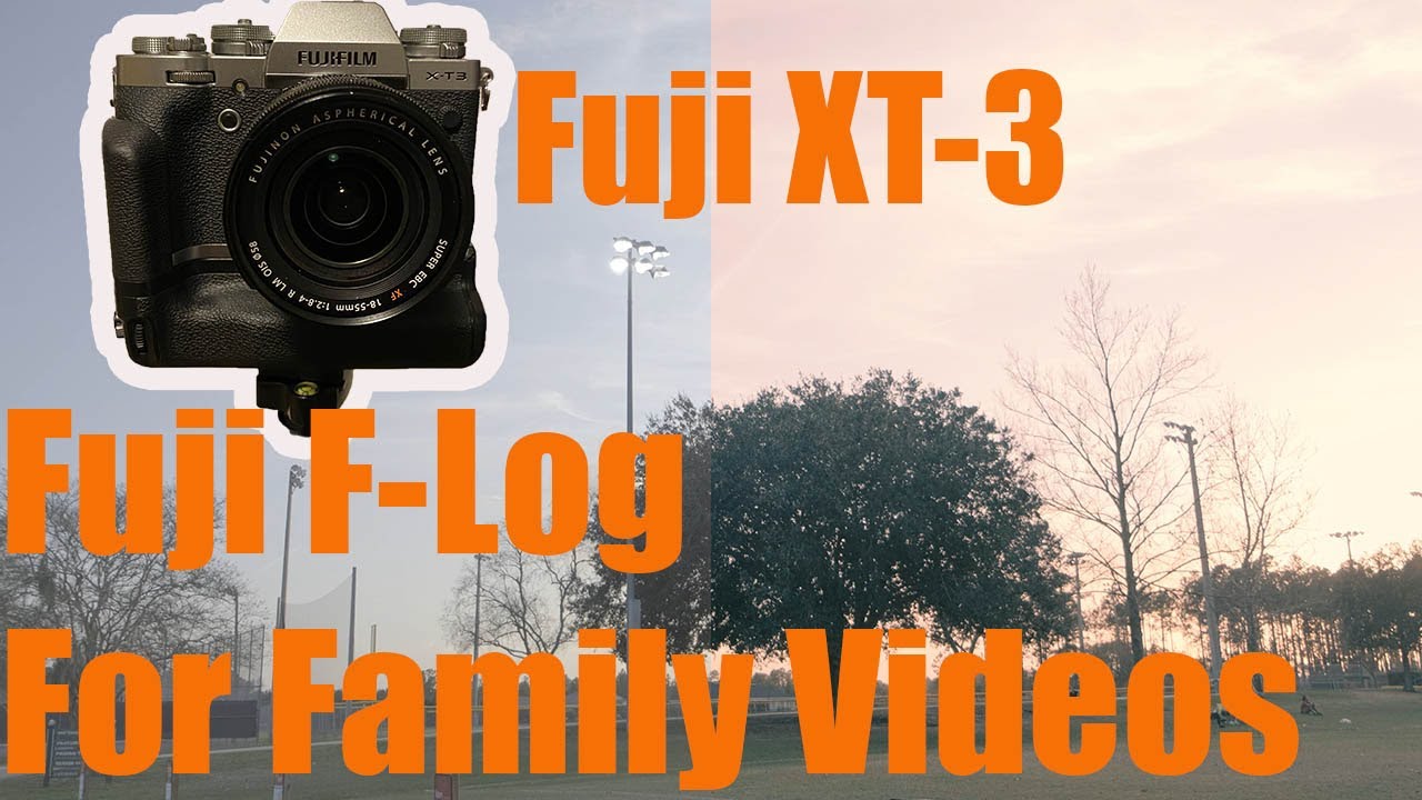 Can You Use Fujifilm F-Log For Family Videos? - YouTube