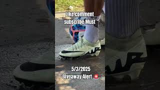 Giveaway Alert 🚨 #giveaway #footballboots #soccer #shorts #football #footballshorts #shortsfeed