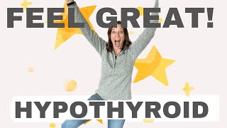 The Formula to THRIVE with Hypothyroidism and Hashimotos