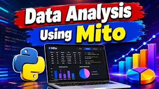 How to Analyze Data in Python Using Mito | Beginner-Friendly Data Analysis Tutorial