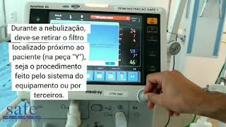 Treinamento Ventilador Pulmonar Synovent E3 Mindray (parte 2)