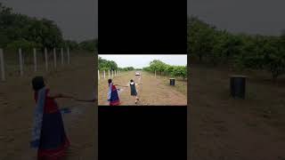 Mom and Daughter playing while raining - పాపతో వర్షంలో  - Beautiful Time forever