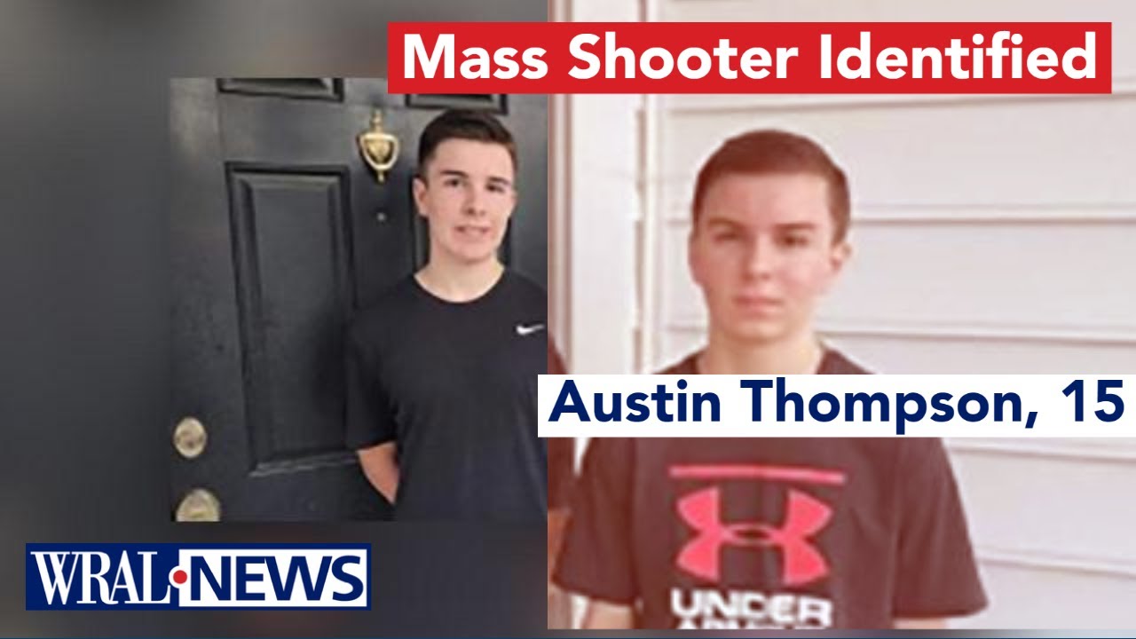 Raleigh Mass Shooter Identified - Austin Thompson, 15, And His Older ...