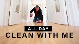 Clean With Me: Whole House (Satisfying Speed Cleaning)
