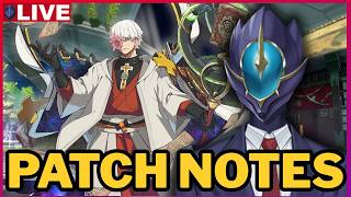 Patch Notes LIVE REACTION for Strive 2.0!!