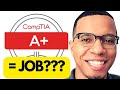 Can A+ Actually Get You A Job? | The Truth From An Actual @CompTIA instructor