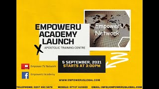 EMPOWERU ACADEMY LAUNCH