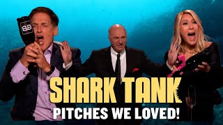 Top 3 Pitches The Sharks LOVED! | Shark Tank US | Shark Tank Global