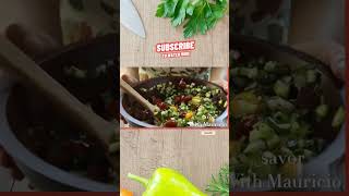 Persian Cucumber \u0026 Tomato Salad.   #cooking #recipe #shortvideo #shorts