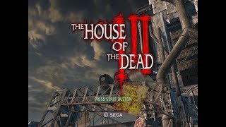 [HOD3] The House of the Dead 3 Time Attack Mode 世界記録挑戦