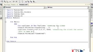 Network Programming using VB.NET| Networking |Network Applications|VB.NET Video Tutorials