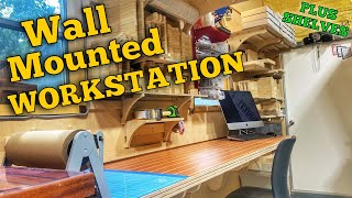 French Cleat Workstation - Why I NEEDED this Shipping Work Area!