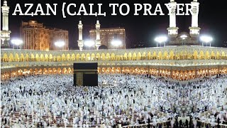 Adhan (Call To Prayer) || Qari Abdulhafeez Abid || Amazing beautiful Azan || Heart Melting Azan