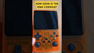 HOW GOOD IS THE R36S HANDHELD RETRO CONSOLE from AliExpress? Portable Handheld Game First Impression