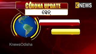 (12.04.2020 ) ସୁଧା ବିଶ୍ୱରେ କରୋନାରେ ମୃତ୍ୟୁ, ସଂକ୍ରମିତଙ୍କ ଏବଂ ସୁସ୍ଥ ହୋଇଥିବା ବ୍ୟକ୍ତି || Knews Odisha