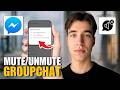 How To Mute And Unmute A Facebook Messenger Group Chat (Full Guide 2026)