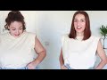 talla 38 vs talla 50 mismos outfits en asos pretty and olé